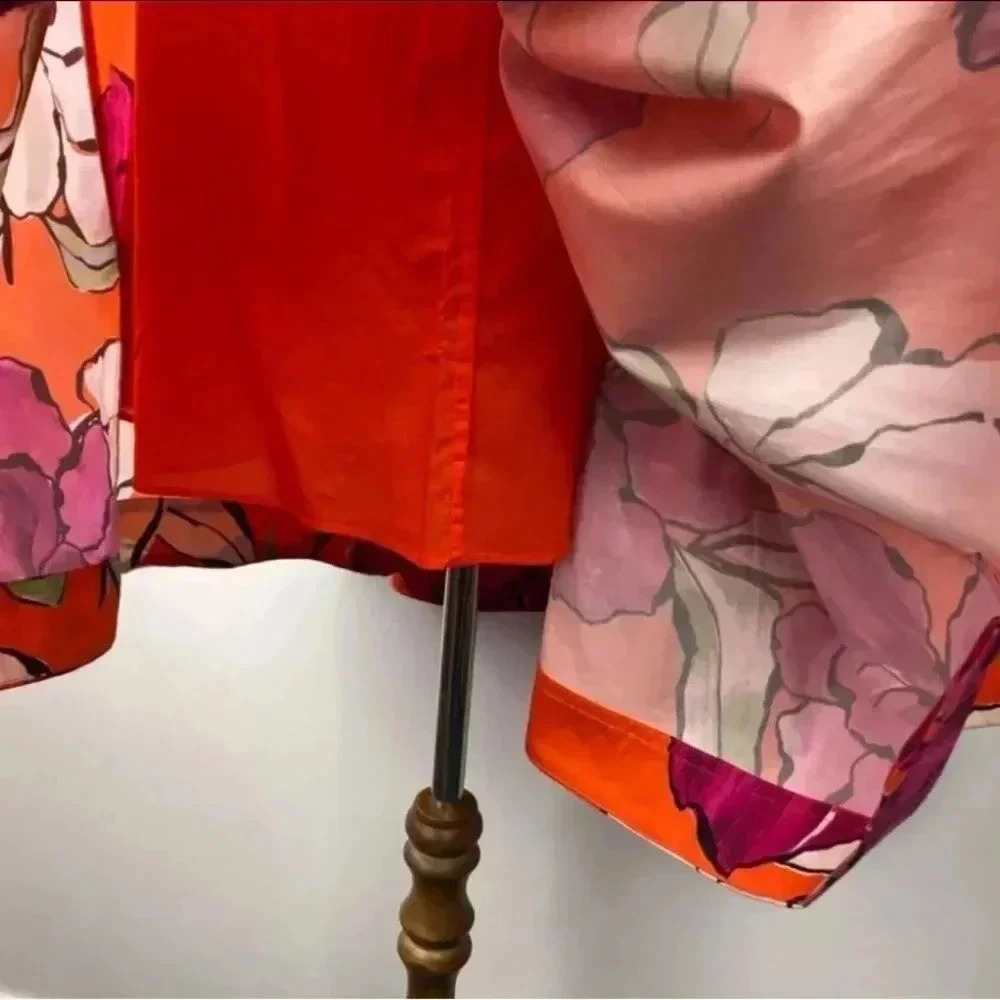 NWT AJE Marlene Floral Midi Dress - Camellia - Size 6 (US 2/XS)- dawn ulla sun - Picture 13 of 16